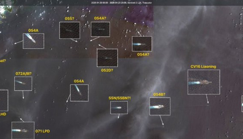 China responde a los ejercicios Balikatan 2026 con un importante despliegue naval en el Mar de China Meridional