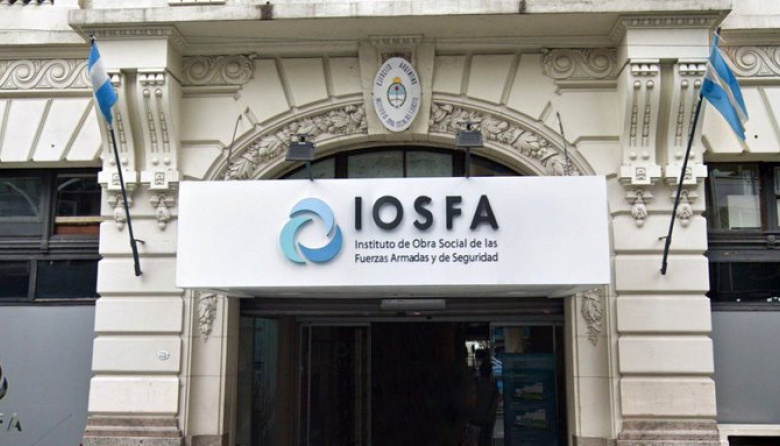 IOSFA en crisis: las Fuerzas Armadas pagaron, pero Seguridad deja un agujero millonario