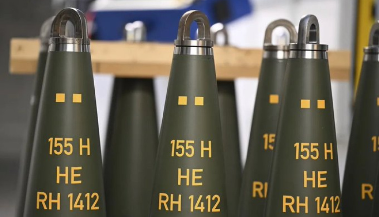 Alemania produce más munición que Estados Unidos: Rheinmetall multiplica por 15 su producción de artillería