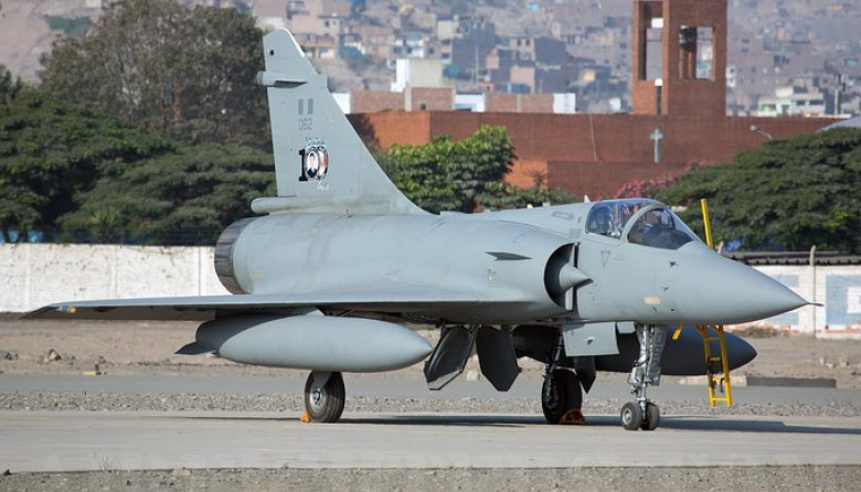 Estados Unidos destaca la superioridad de los misiles aire-aire ofrecidos a Perú