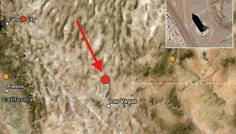 Enjambre de Terremotos Sacude las Cercanías del Área 51 en Nevada: ¿Actividad Natural o Especulaciones?
