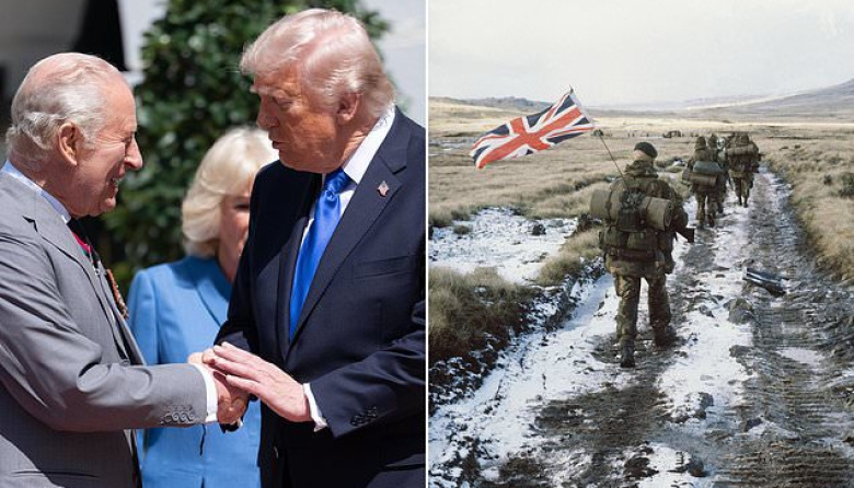 Estados Unidos desestima propuestas para “revisar” la reclamación británica sobre las Malvinas tras la visita del rey Carlos