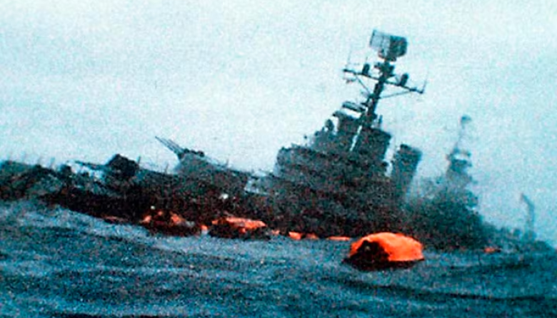 Nuestro recuerdo a los héroes del ARA General Belgrano