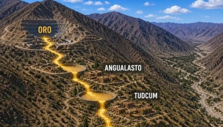 El debate sobre la minería del oro y el impuesto del 1% bajo el gobierno de Milei