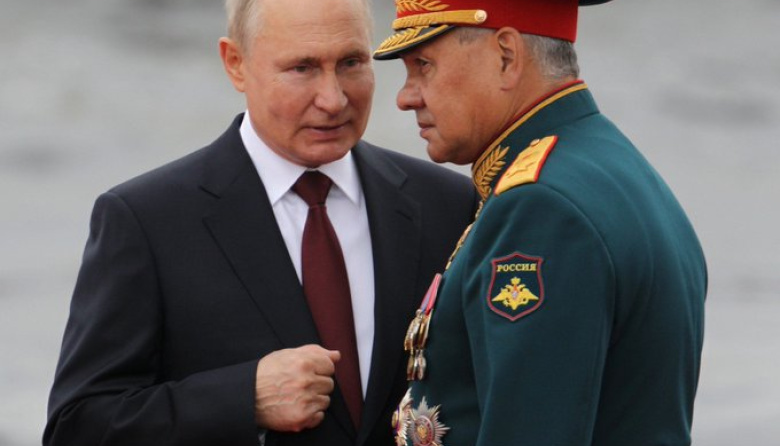 Servicios de inteligencia europeos alertan de posible riesgo de golpe de Estado en Rusia involucrando a Serguéi Shoigú