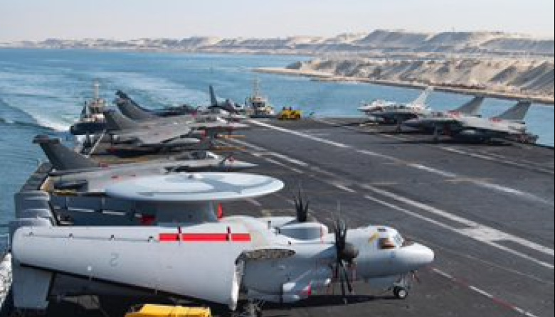“Charles de Gaulle rumbo a Ormuz”