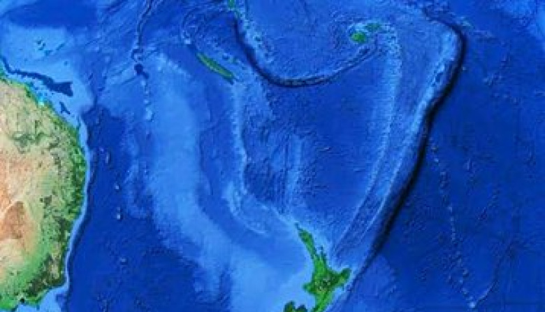 ¡La Tierra ya tiene oficial un octavo continente… y está casi completamente ahogado!
