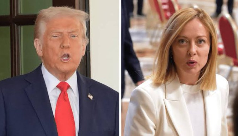 Trump amenaza con retirar tropas estadounidenses de Italia tras el bloqueo de Meloni