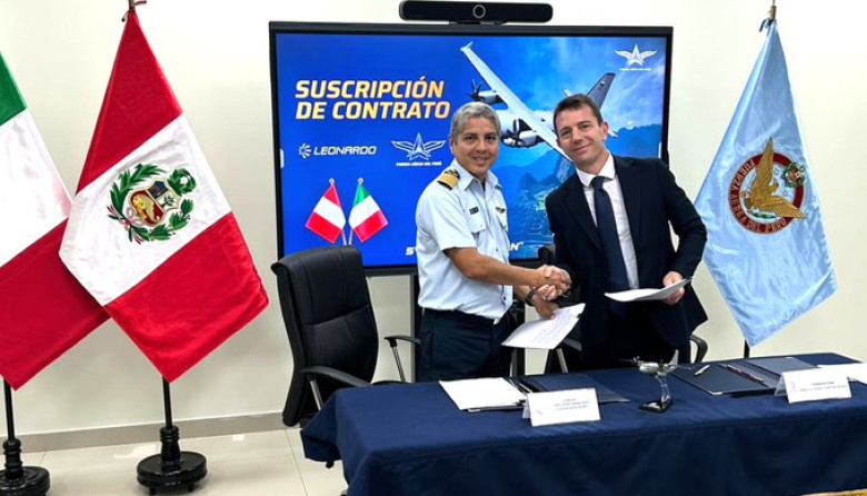 “Perú Refuerza su Flota: Encarga su Quinto C-27J Spartan y Lleva al Programa a las 100 Unidades Vendidas Mundialmente”