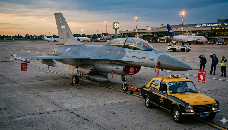 F-16 en Argentina: Entre la prioridad política y la incertidumbre presupuestaria