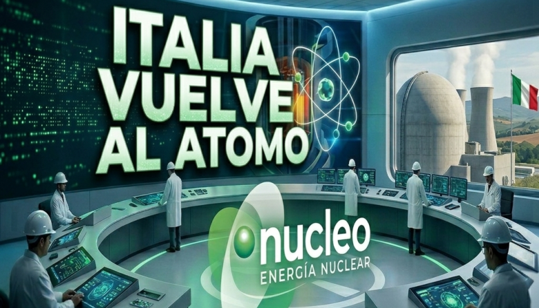 Italia Aprueba Ley para Reintroducir la Energía Nuclear tras Casi 40 Años de Prohibición