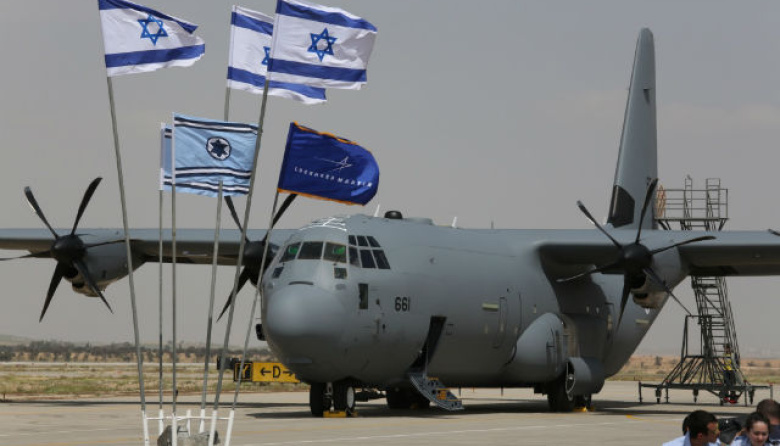 Aviones de Carga Israelíes Transportan Municiones desde Bases Estadounidenses en Alemania