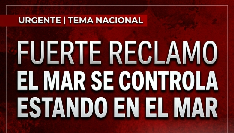 “‘El mar se controla estando en el mar’: Fuerte reclamo del Jefe de la Armada Argentina por mayor inversión y control de los recursos marítimos”