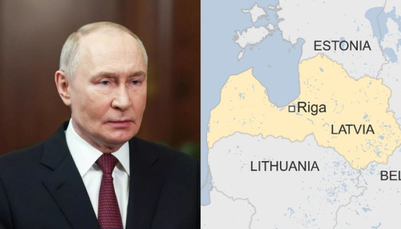 “Rusia Acusa a Letonia de Convertirse en Plataforma de Lanzamiento para Ataques Ucranianos con Drones”