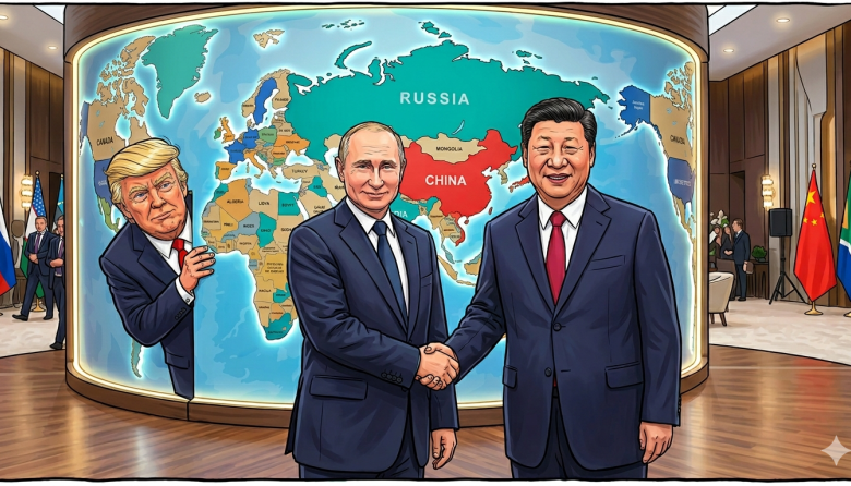 Xi Jinping y la apuesta histórica: La llegada de Putin a Pekín como momento decisivo para el futuro de China