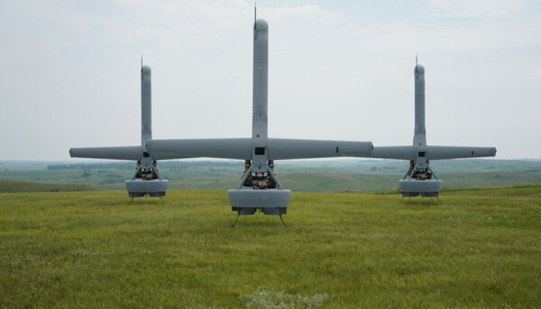 Argentina firma acuerdo con Estados Unidos para incorporar drones militares V-BAT en el Atlántico Sur