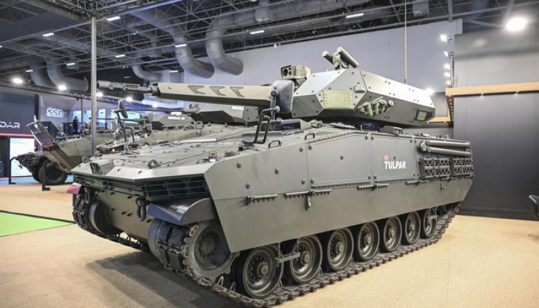 Otokar ofrece el Tulpar con torreta Aselsan Korhan de 35 mm para reemplazar al Gepard 1A2