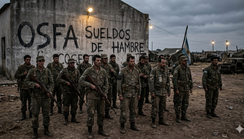 Milani: "El gobierno de Milei aplicó un plan deliberado de empobrecimiento sobre las Fuerzas Armadas"