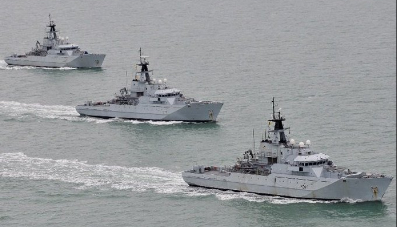 Oferta británica de tres OPV River Batch I a Uruguay