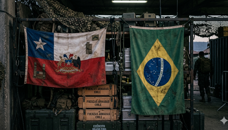 Brasil y Chile profundizan su colaboración militar pese a diferencias ideológicas