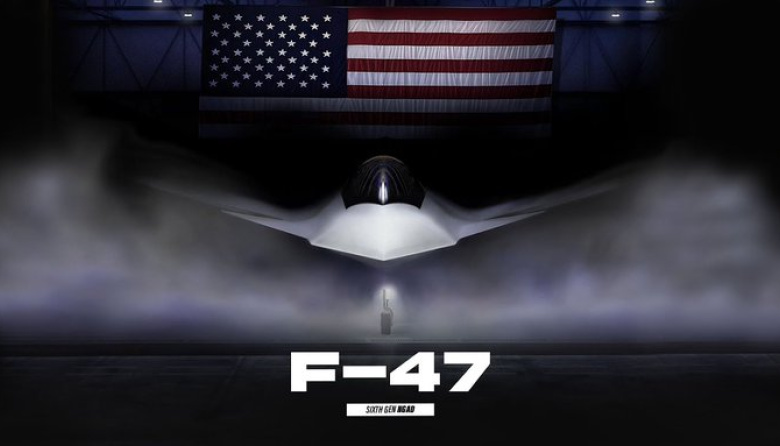 EE.UU. impulsa el desarrollo del caza F-47 de sexta generación