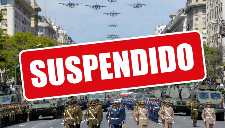 Suspenderían el desfile del 9 de Julio por “falta de plata” mientras Milei viaja a festejar el 4 de Julio en Estados Unidos