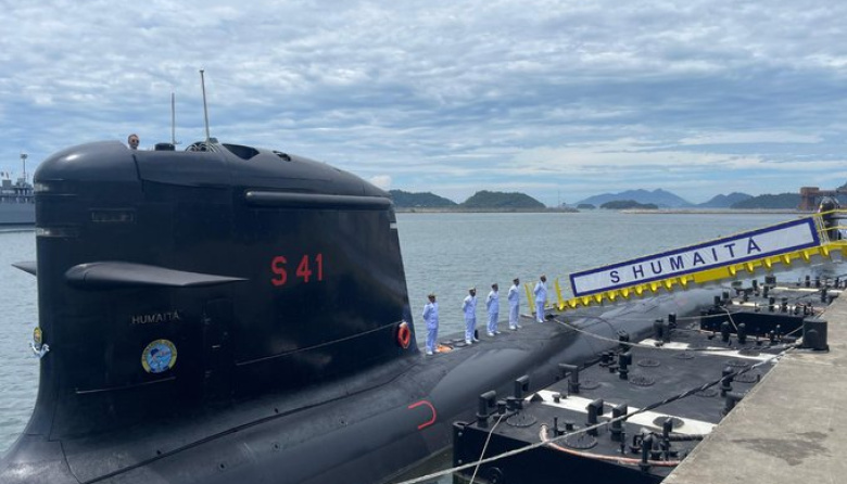 Brasil quiere construir en Itaguaí los submarinos Scorpène que Francia venderá a Argentina