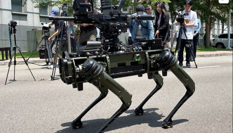 Taiwán despliega “perros robot” armados en el Mar de China Meridional para disuadir a China