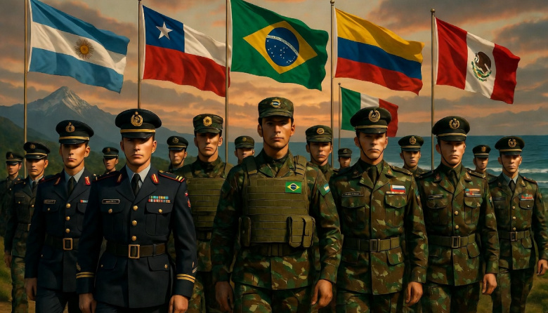 Ranking del Gasto Militar en América Latina 2026: ¿Quién gasta más en Defensa?