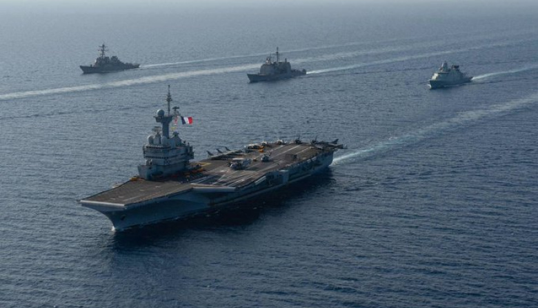 Reino Unido y Francia preparan gran operación de desminado en el Estrecho de Ormuz