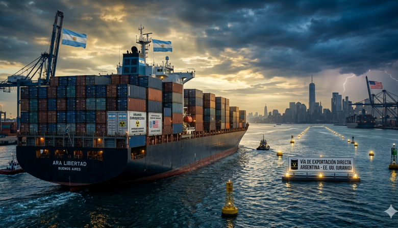 Los riesgos de exportar uranio argentino (principalmente a Estados Unidos)