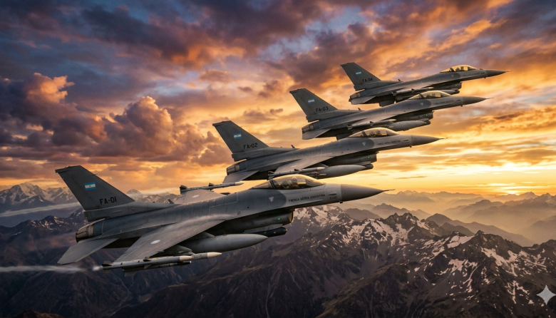 La Fuerza Aérea Argentina avanza con operaciones en Río Cuarto
