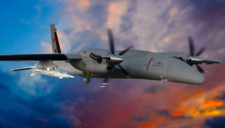 Turquía inaugura una nueva era en el poder aéreo de la OTAN con los drones de combate armados con misiles balísticos supersónicos İHA-230