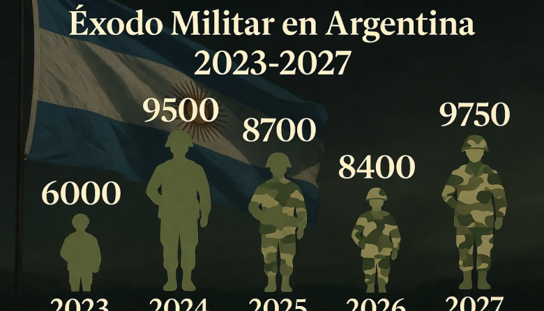 Más de 18.000 bajas en menos de dos años y proyección alarmante hacia 2027
