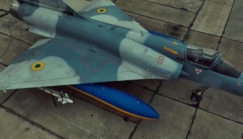 Dos Mirage 2000 con tripulación franco-ucraniana sobrevolarán París el 14 de julio
