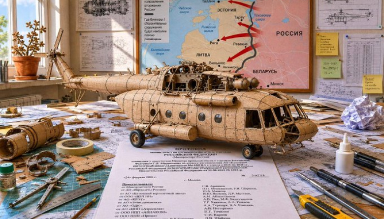 Rusia acelera su producción de helicópteros: 72 Mi-8 en dos años para compensar pérdidas en Ucrania