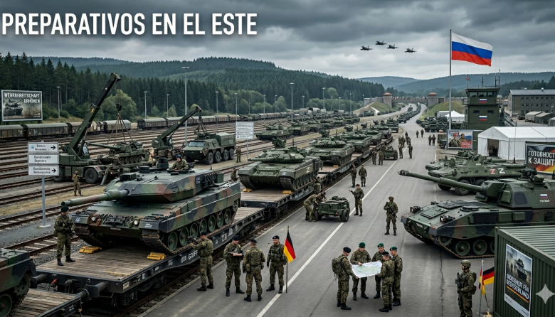 “Debemos estar listos para combatir”: Alemania marca el 2029 como fecha crítica ante una posible guerra con Rusia
