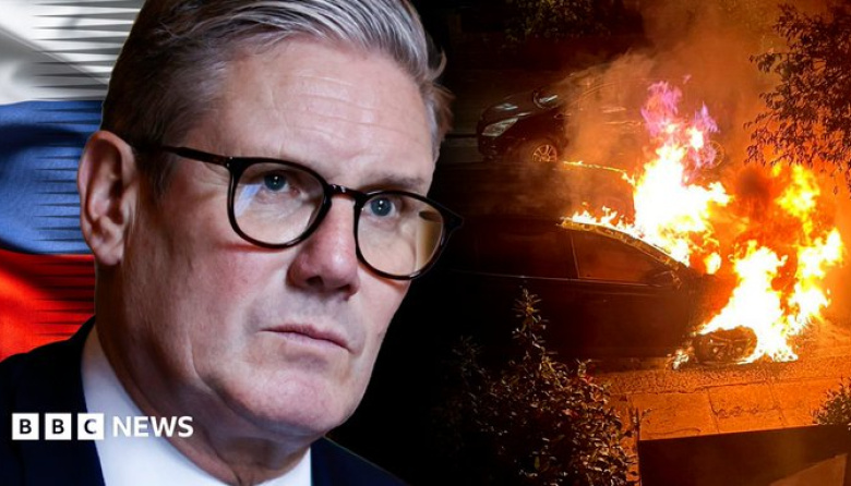 “Rusia orquestó los ataques incendiarios contra Keir Starmer”: La BBC destapa la operación rusa contra el primer ministro británico