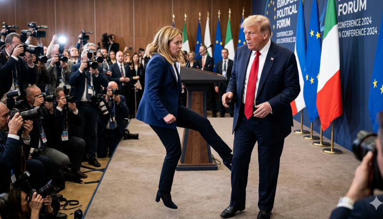 “¡Piérdete, mentiroso!”: La durísima respuesta de Giorgia Meloni a Trump que sacude la relación Italia-EE.UU.