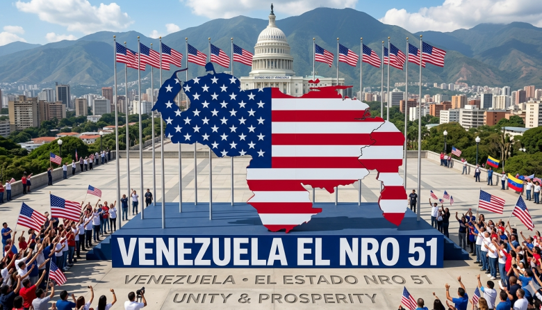 “Venezuela como el estado 51”: La polémica idea privada de Trump que sacude América LatinaArtículo: