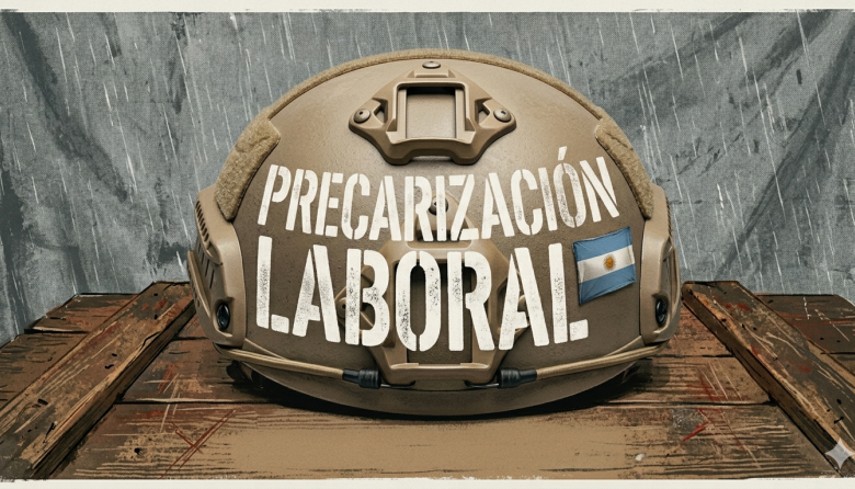 La precarización laboral y la crisis de subsistencia en las Fuerzas Armadas Argentinas