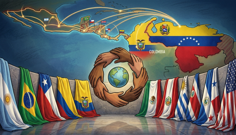 El mundo con Venezuela: La colosal movilización internacional que desafía a la tragedia