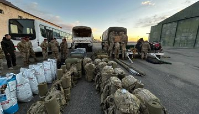 Héroes de cuatro patas y uniforme: La Armada Argentina se alista para el rescate en Venezuela