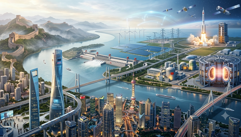 El colosal salto energético de China que deja al mundo en el pasado