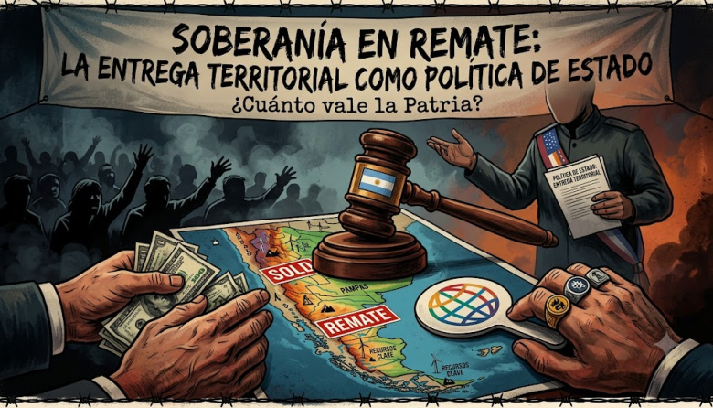 La entrega territorial como política de Estado
