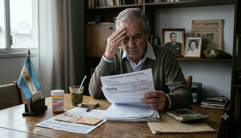 Los Soldados del Olvido: ¿Quién Piensa en los Retirados y Pensionados Militares?