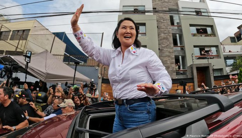 Keiko Fujimori es la presidenta electa del Perú tras un agónico recuento al 100%