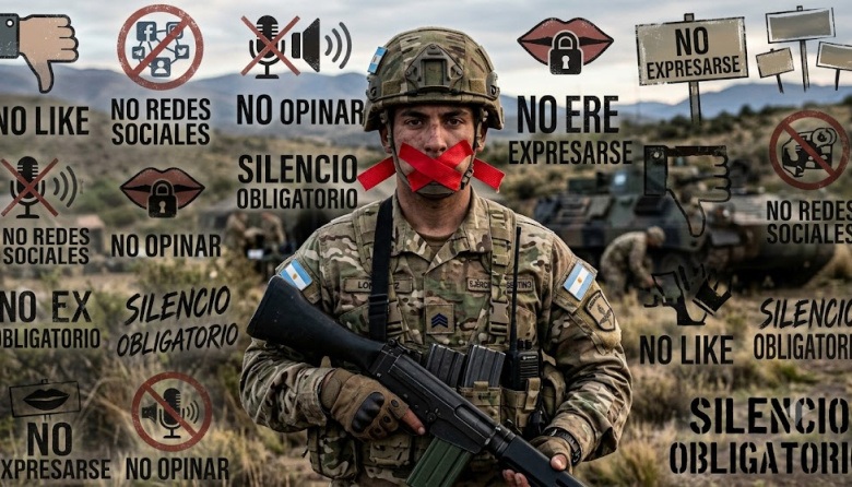 El bozal digital en el Ejército: Seguridad institucional vs. el derecho a la dignidad del soldado
