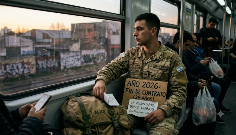 El Reloj de Arena de los 28 Años: La Deuda Pendiente con el Soldado Voluntario