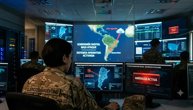 La Soberanía Invisible: El Ciberespacio como el Nuevo Teatro de Operaciones de la Defensa Nacional